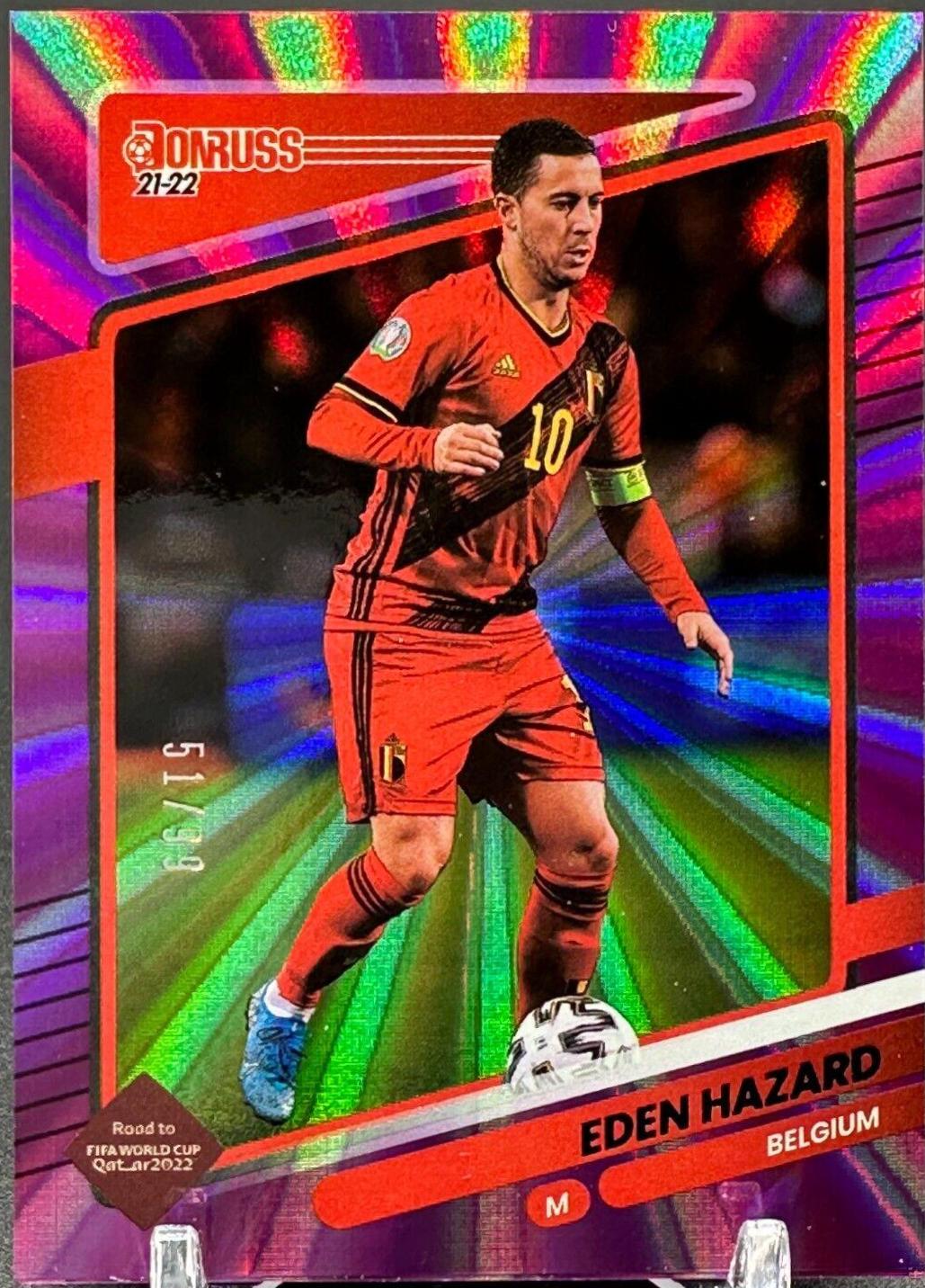 Eden Hazard [Purple Laser] #10
