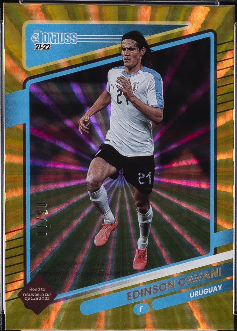 Edinson Cavani [Gold Laser] #168