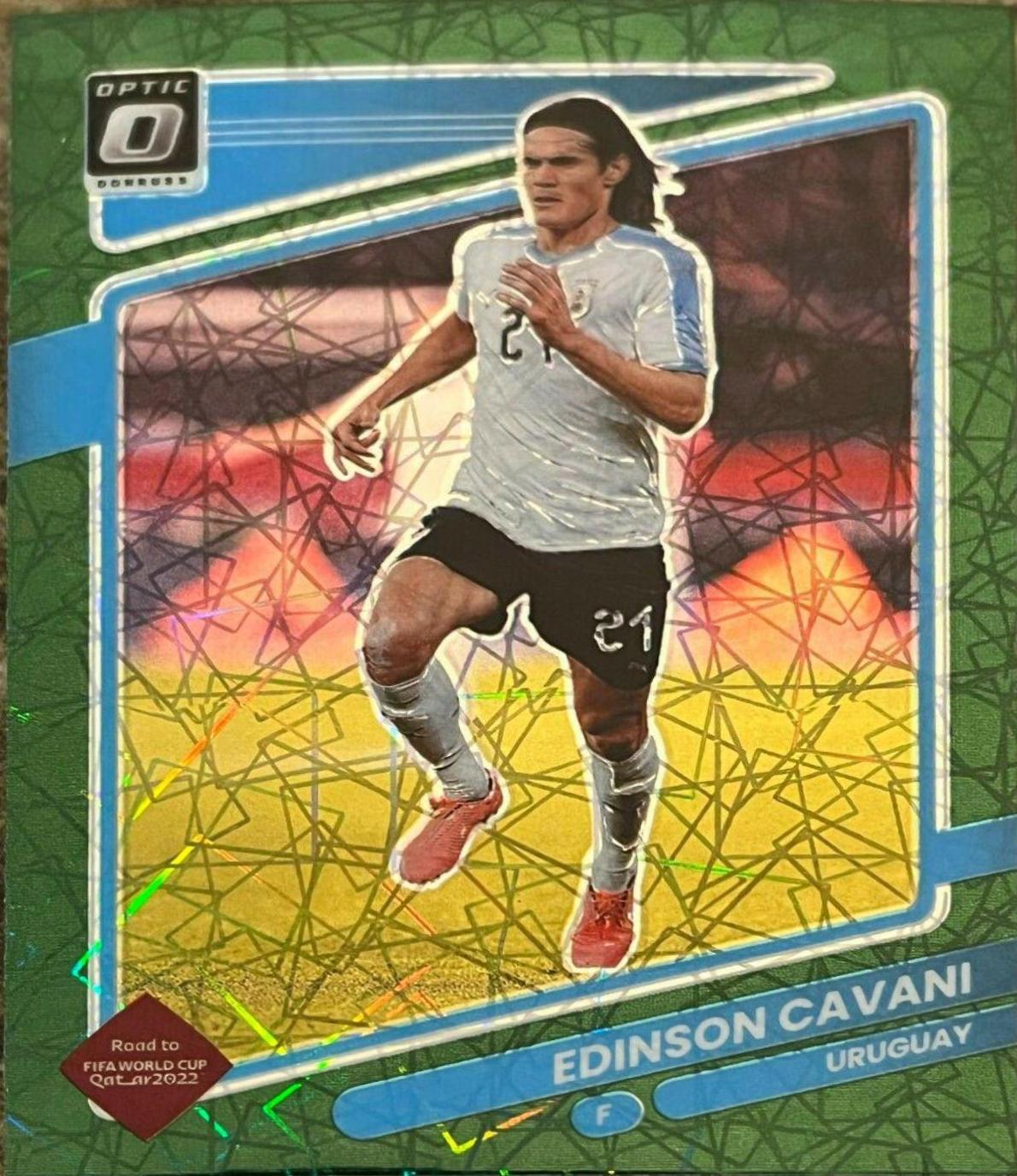 Edinson Cavani [Optic Green Velocity] #168