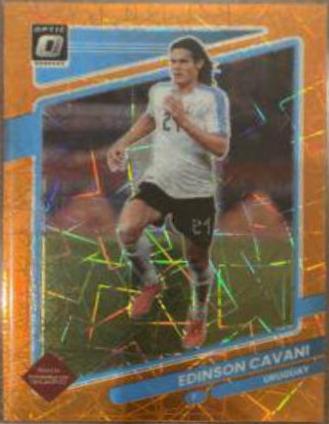 Edinson Cavani [Optic Orange Velocity] #168