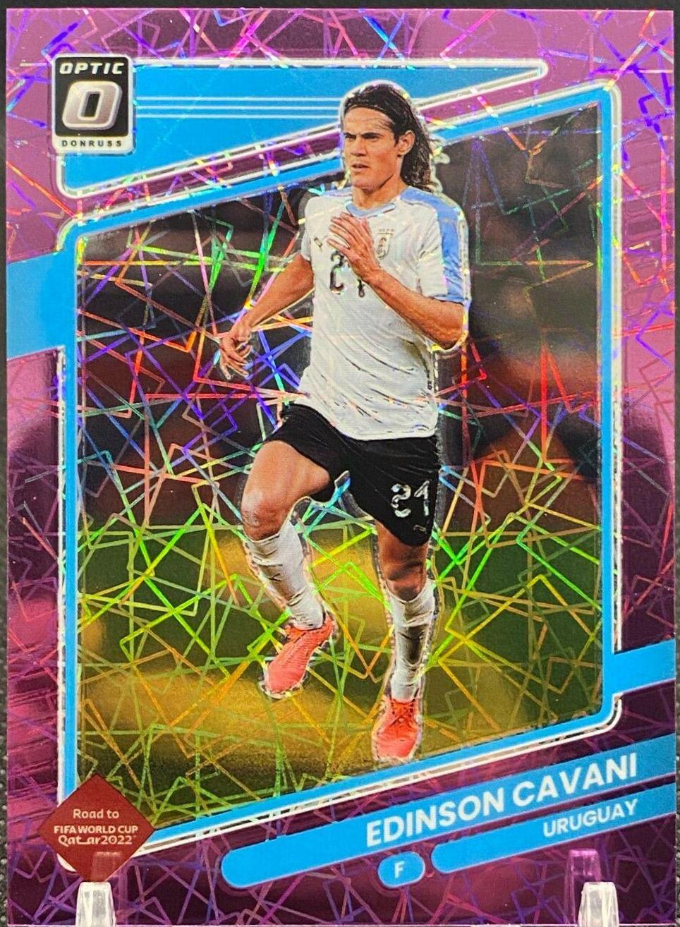 Edinson Cavani [Optic Purple Velocity] #168