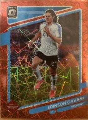Edinson Cavani [Optic Red Velocity] #168