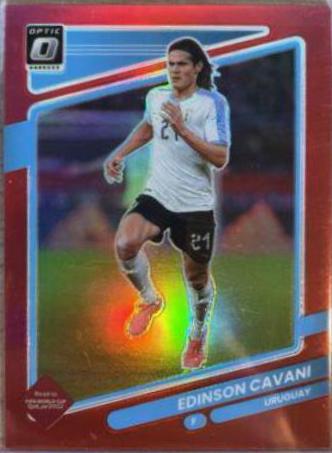 Edinson Cavani [Optic Red] #168