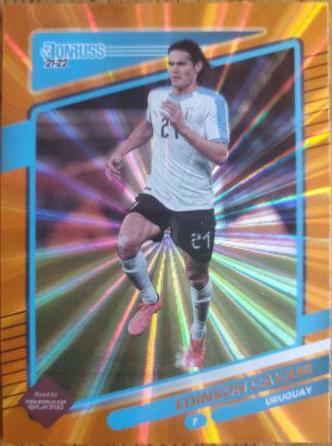 Edinson Cavani [Orange Laser] #168