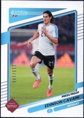 Edinson Cavani [Press Proof Gold] #168