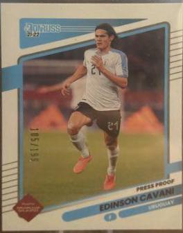 Edinson Cavani [Press Proof Purple] #168