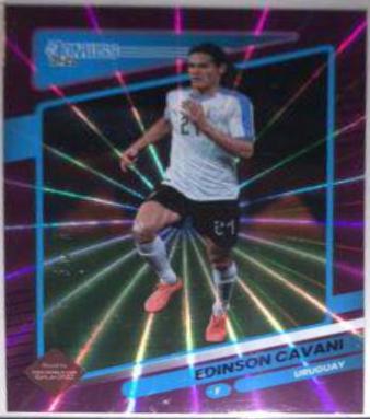Edinson Cavani [Purple Laser] #168