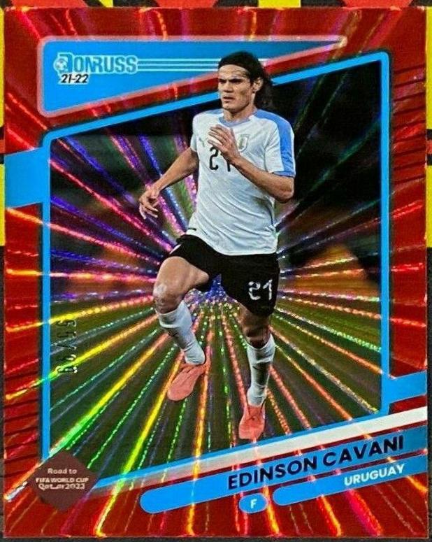 Edinson Cavani [Red Laser] #168
