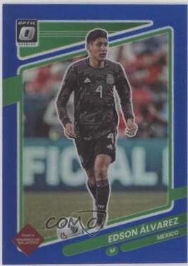 Edson Alvarez [Optic Blue] #90