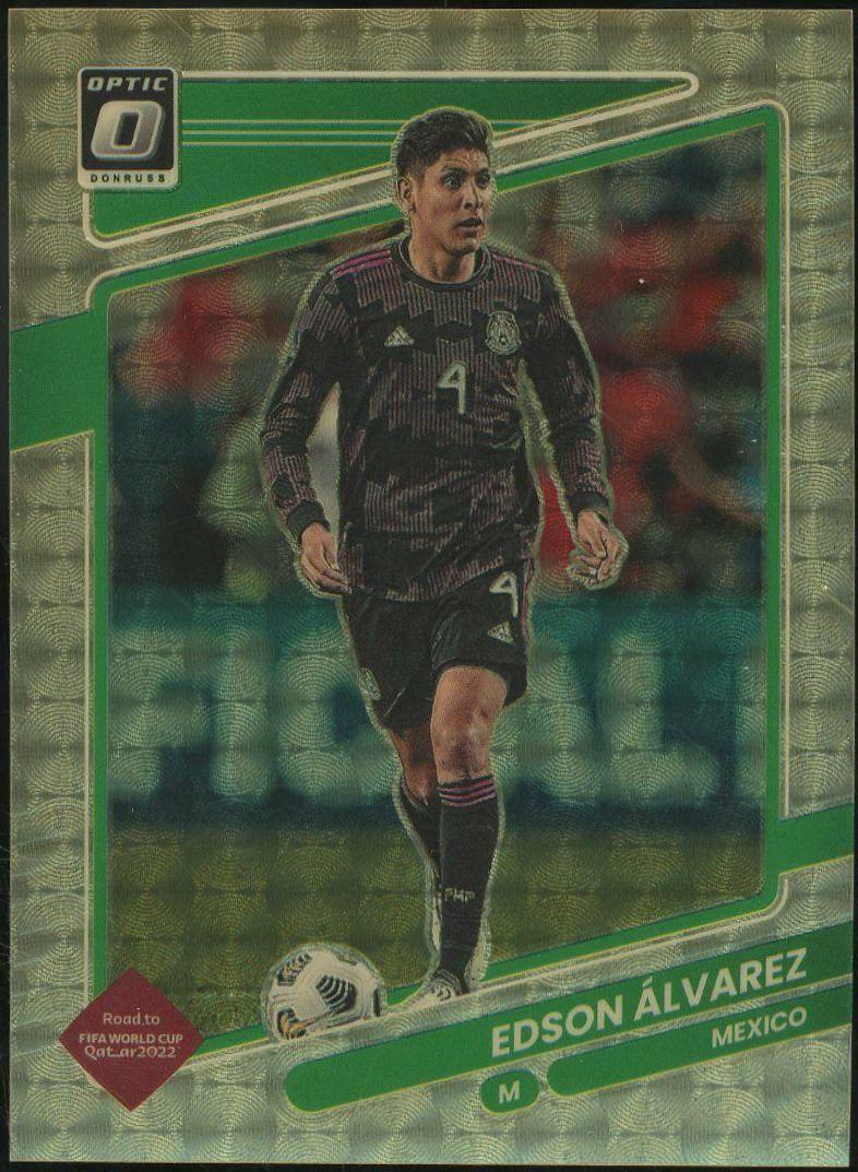 Edson Alvarez [Optic Gold] #90