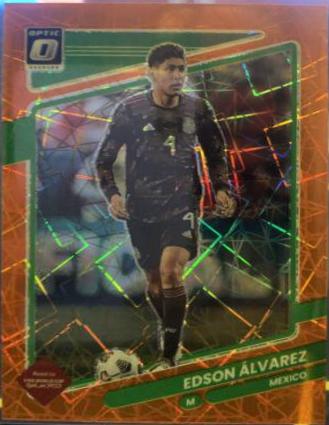 Edson Alvarez [Optic Orange Velocity] #90