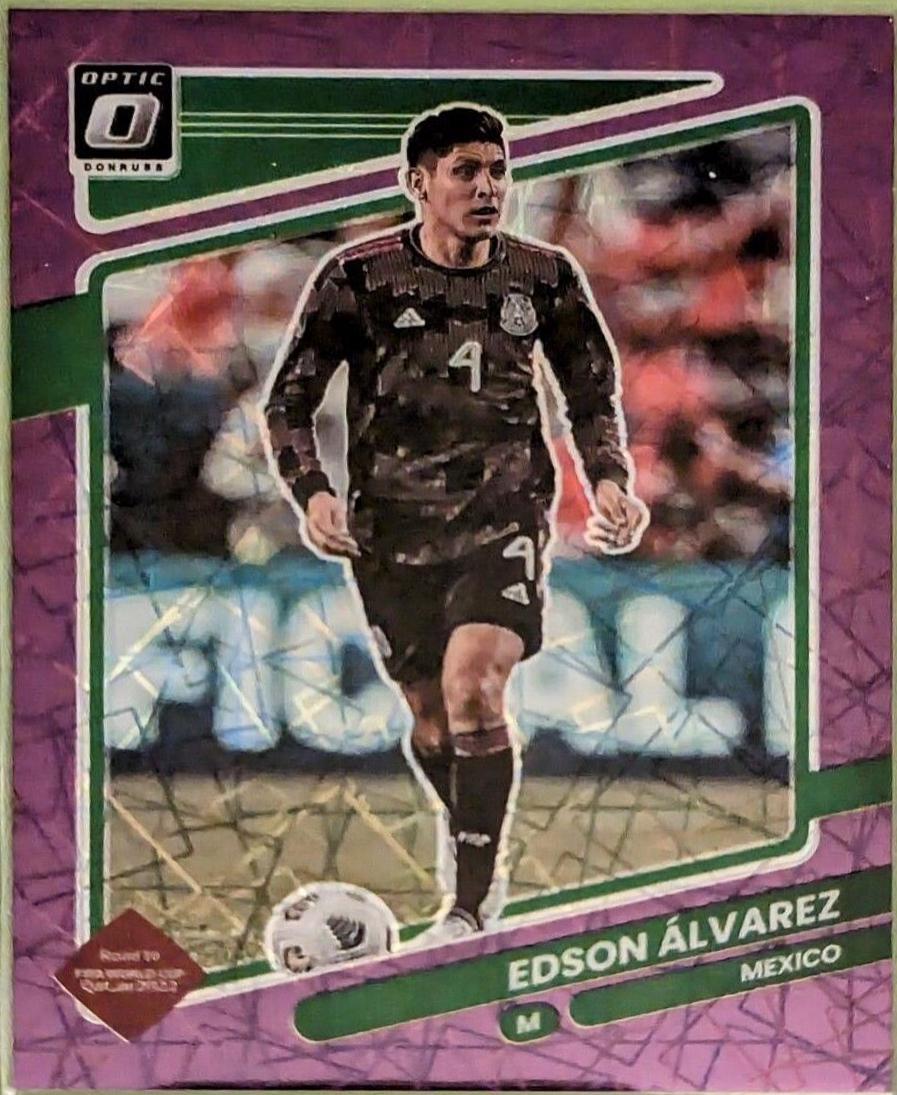 Edson Alvarez [Optic Purple Velocity] #90