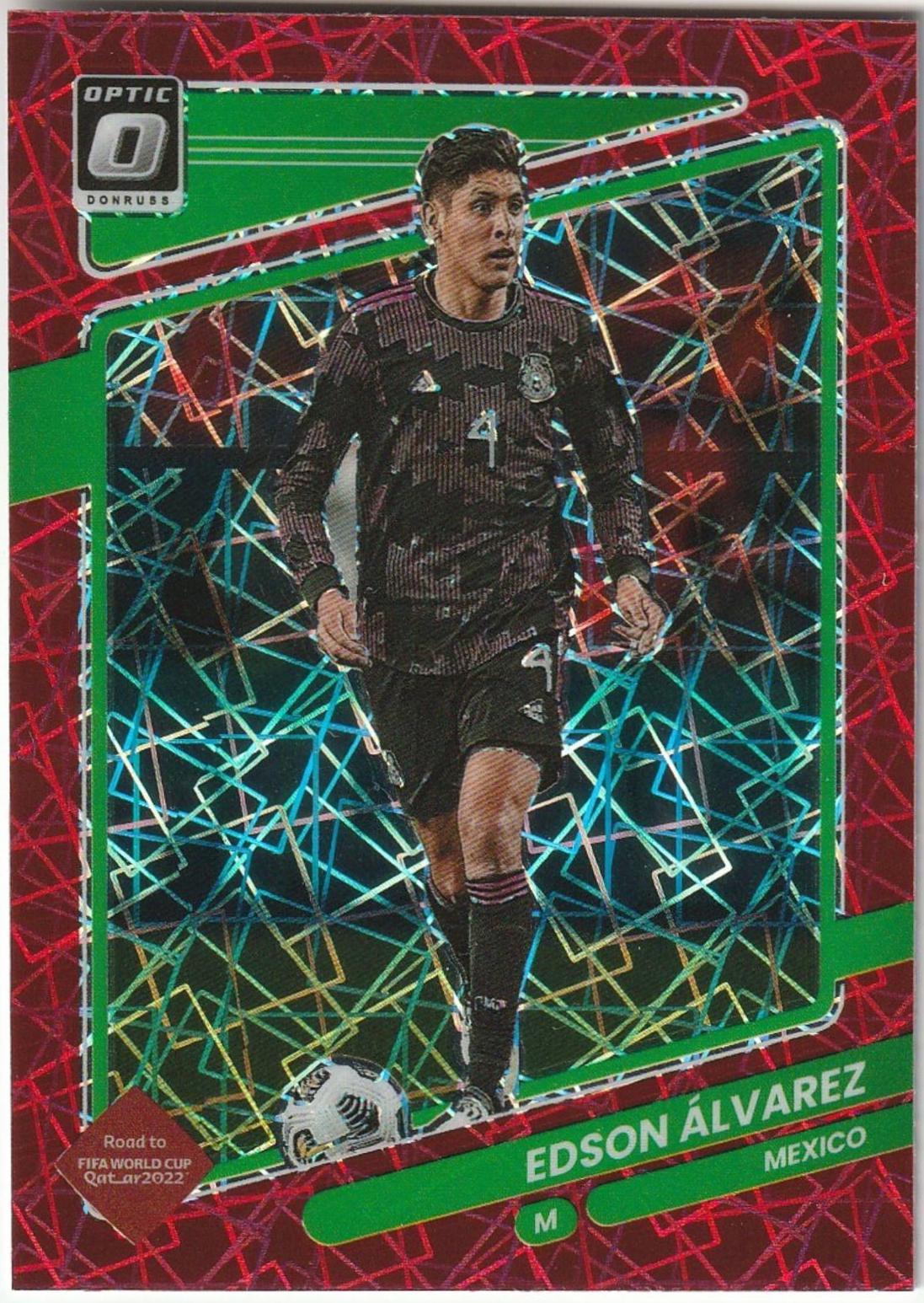 Edson Alvarez [Optic Red Velocity] #90