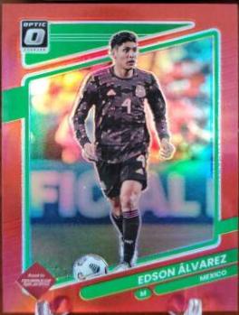 Edson Alvarez [Optic Red] #90