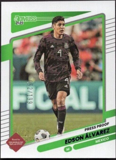 Edson Alvarez [Press Proof Purple] #90