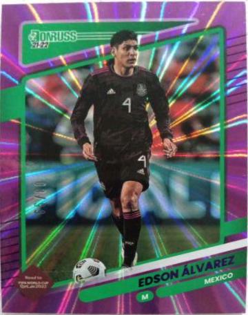 Edson Alvarez [Purple Laser] #90