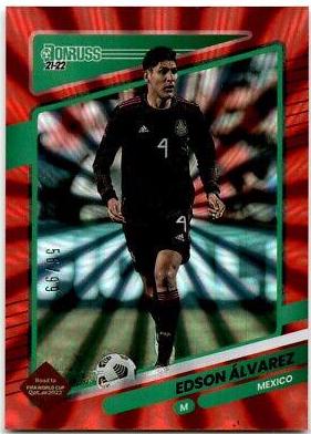 Edson Alvarez [Red Laser] #90