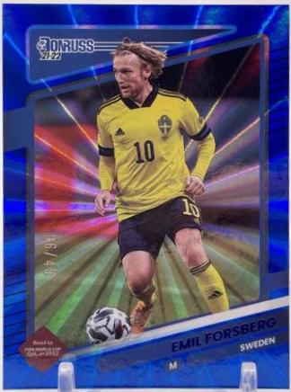 Emil Forsberg [Blue Laser] #158