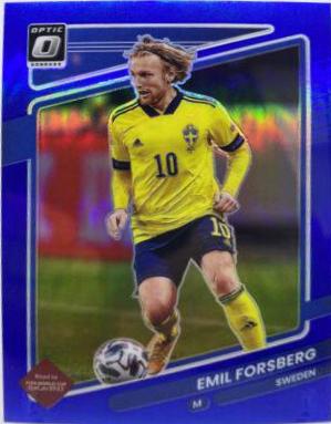 Emil Forsberg [Optic Blue] #158