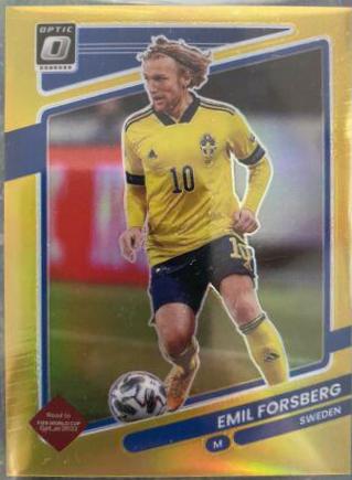 Emil Forsberg [Optic Gold] #158