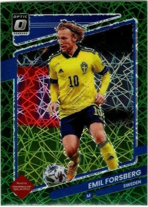 Emil Forsberg [Optic Green Velocity] #158