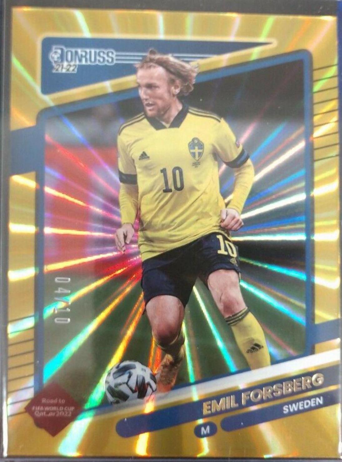 Emil Forsberg [Optic Holo] #158