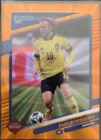Emil Forsberg [Optic Orange Velocity] #158