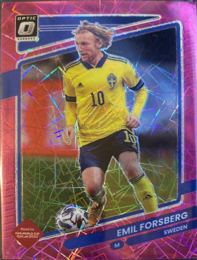 Emil Forsberg [Optic Pink Velocity] #158