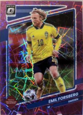 Emil Forsberg [Optic Purple Velocity] #158