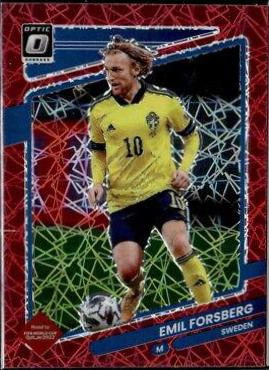 Emil Forsberg [Optic Red Velocity] #158