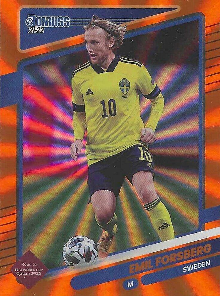 Emil Forsberg [Orange Laser] #158