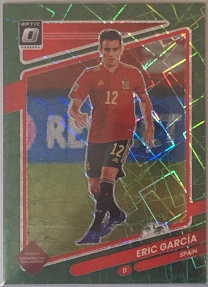 Eric Garcia [Optic Green Velocity] #148
