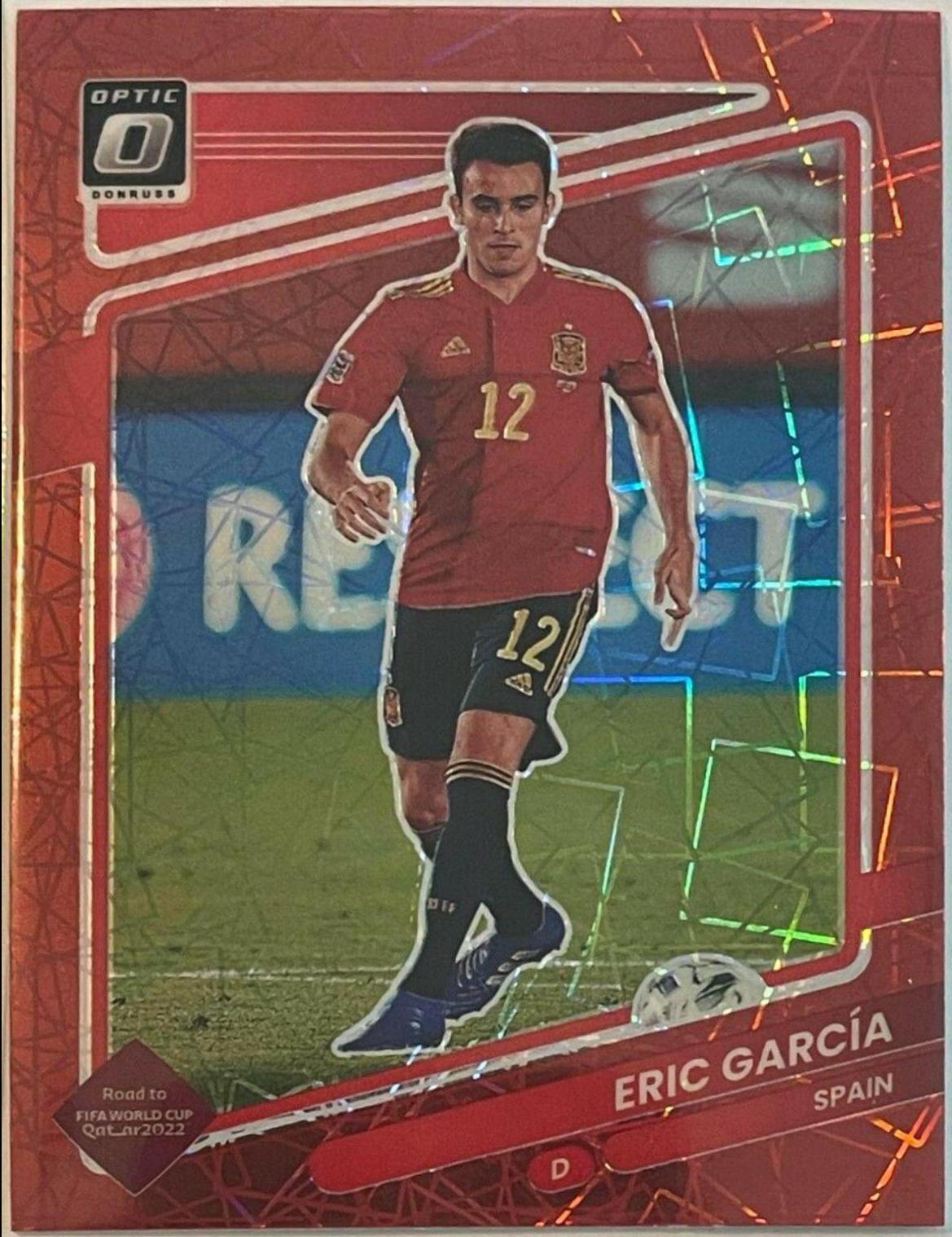 Eric Garcia [Optic Red Velocity] #148