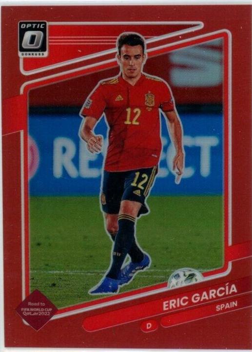 Eric Garcia [Optic Red] #148