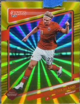 Erling Haaland [Gold Laser] #100