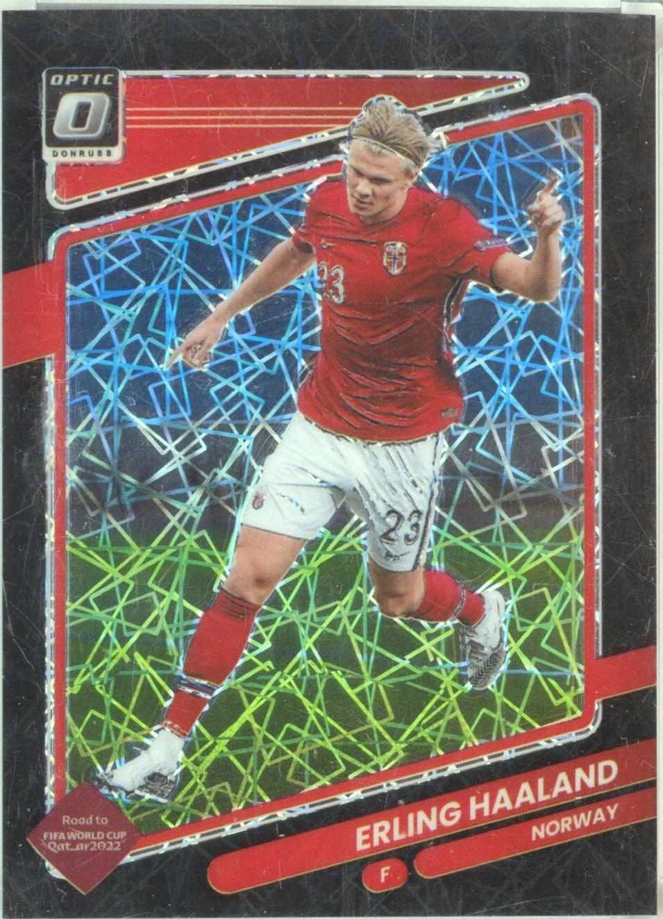 Erling Haaland [Optic Black Velocity] #100
