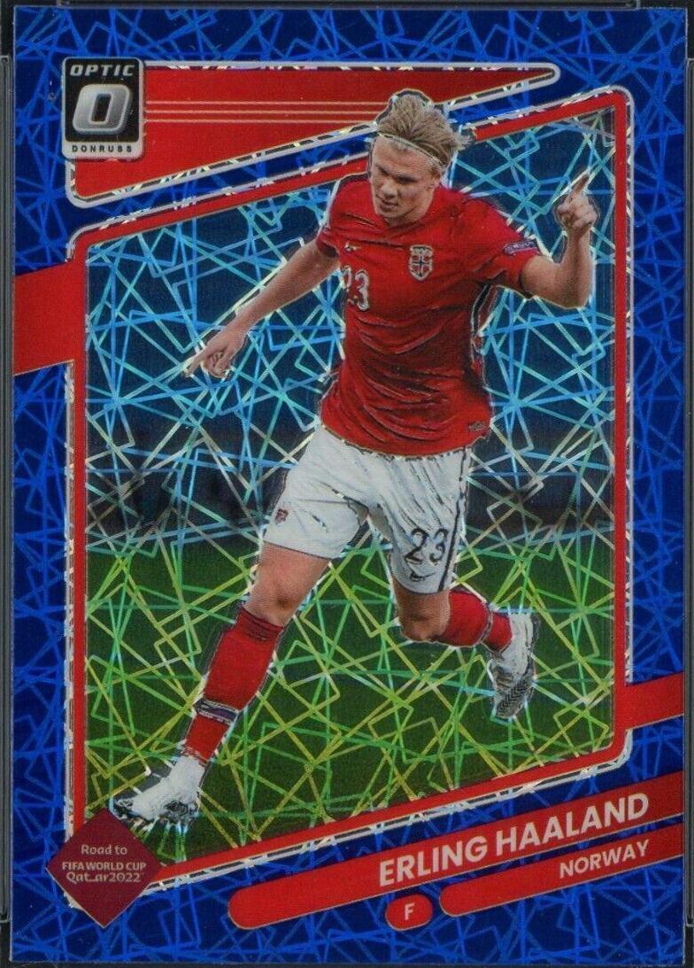 Erling Haaland [Optic Blue Velocity] #100