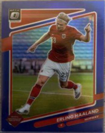 Erling Haaland [Optic Blue] #100