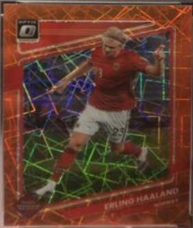 Erling Haaland [Optic Orange Velocity] #100