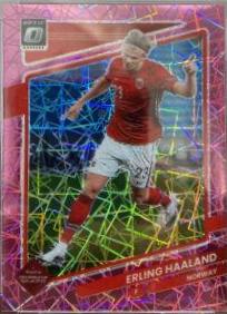 Erling Haaland [Optic Pink Velocity] #100