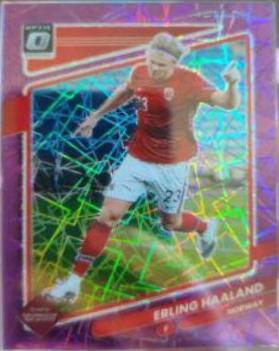 Erling Haaland [Optic Purple Velocity] #100
