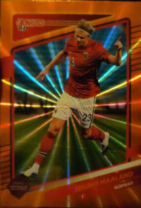 Erling Haaland [Orange Laser] #100