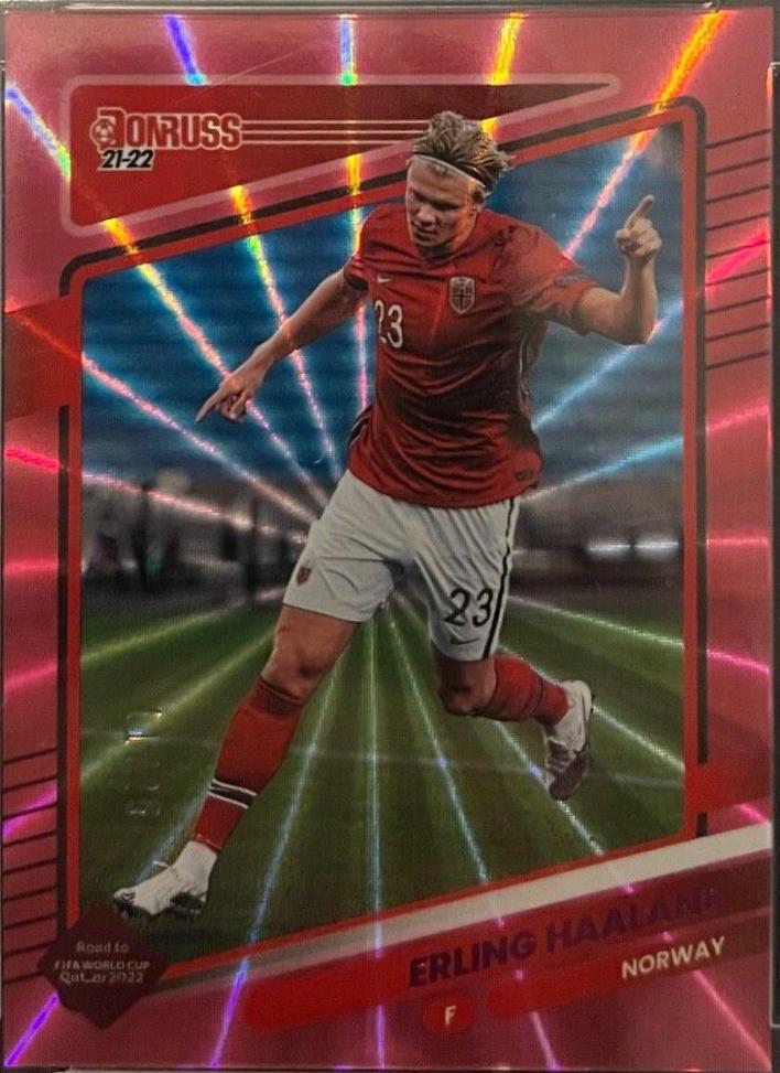 Erling Haaland [Pink Laser] #100