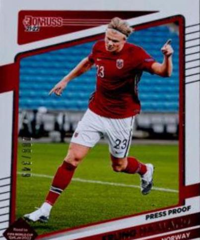 Erling Haaland [Press Proof Gold] #100