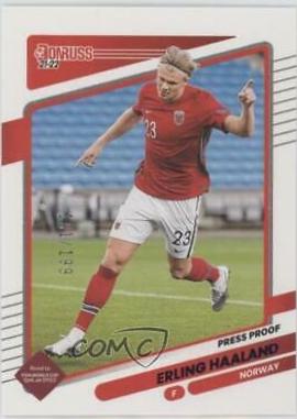 Erling Haaland [Press Proof Purple] #100