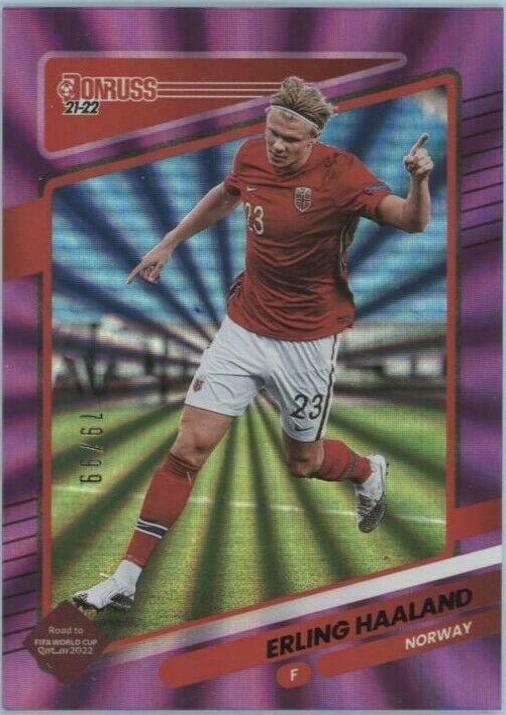 Erling Haaland [Purple Laser] #100
