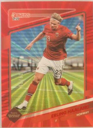 Erling Haaland [Red Laser] #100