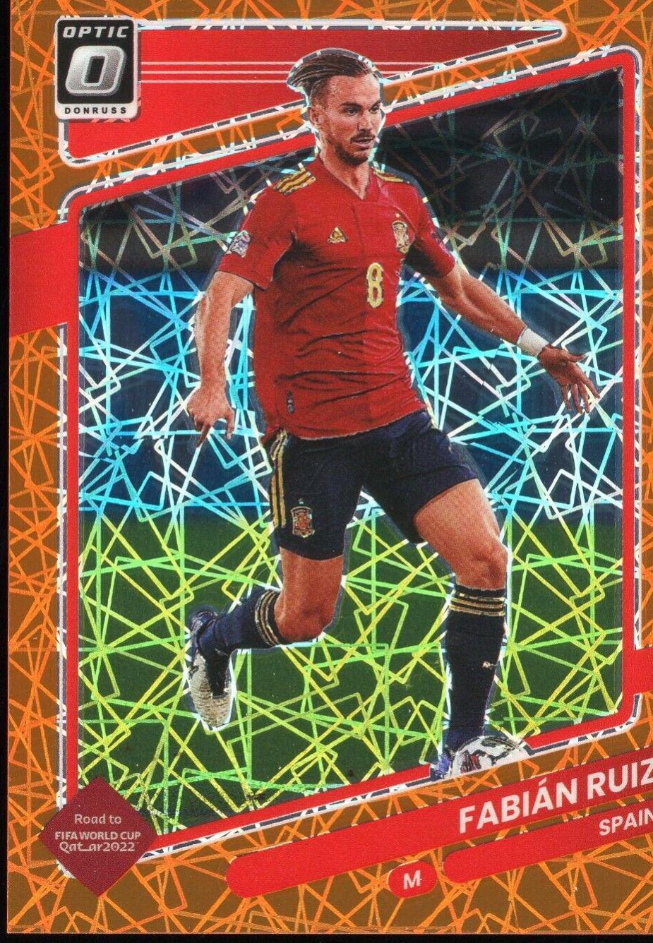 Fabian Ruiz [Optic Orange Velocity] #143