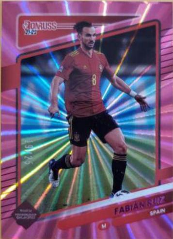 Fabian Ruiz [Pink Laser] #143