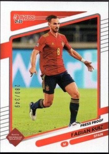 Fabian Ruiz [Press Proof Gold] #143